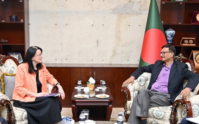 Estonia is interested in cooperation with Bangladesh in ICT sector