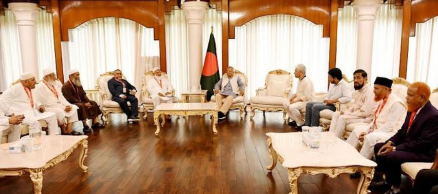 Govt resumes dialogue with political parties this afternoon