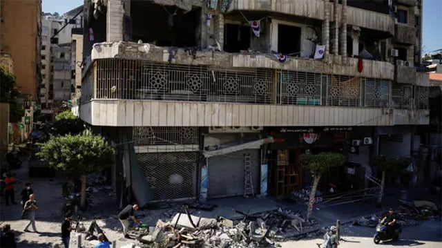 Israeli army orders evacuations in 2 neighbourhoods in south Beirut