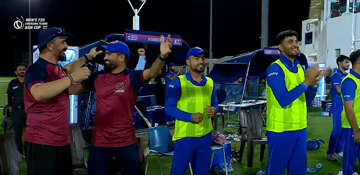 Afghanistan defeated Bangladesh by 4 wickets