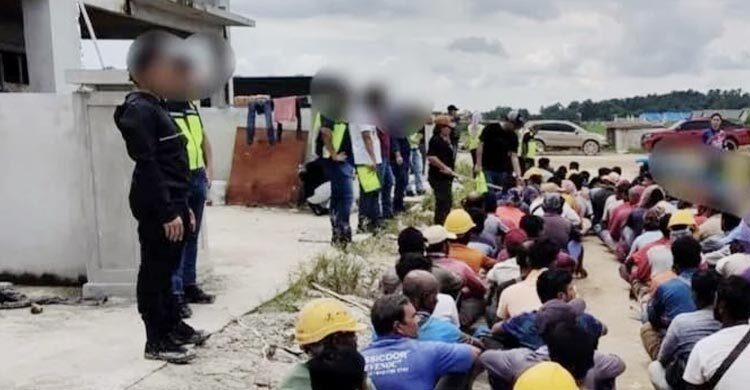 34 Bangladeshis arrested in Malaysia's Johor state