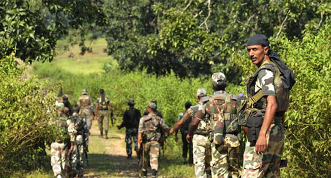 2 soldiers killed by Maoist bomb in Chhattisgarh