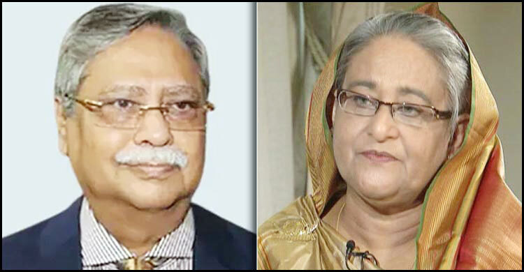 I have no proof of Sheikh Hasina's resignation: President