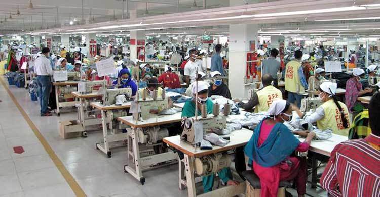 India is taking the place of Bangladesh in the ready-made garment sector