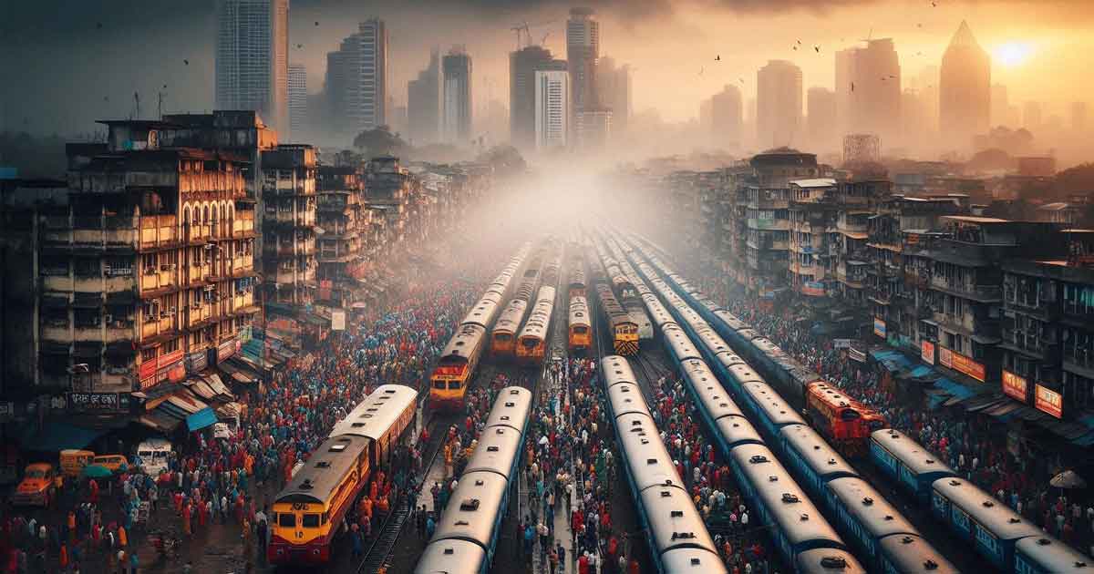 160 local trains canceled in Sealdah division due to cyclone 'Dana' warning