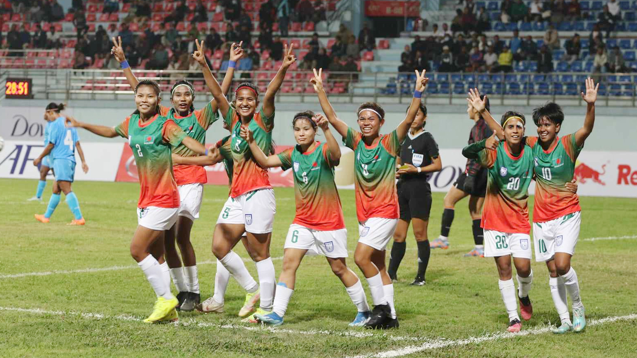 Bangladesh defeated India in the semi-finals