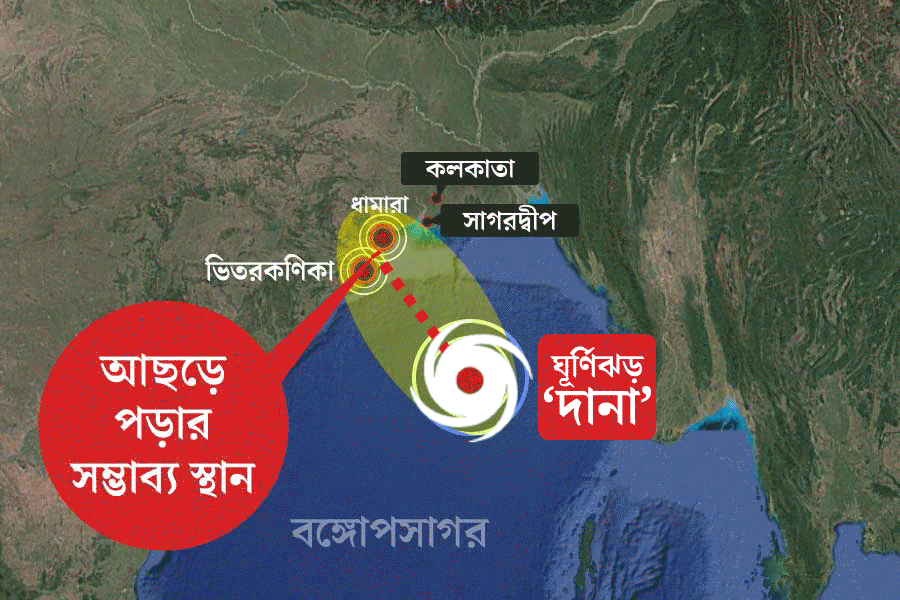 When and where will cyclone 'Dana' hit?