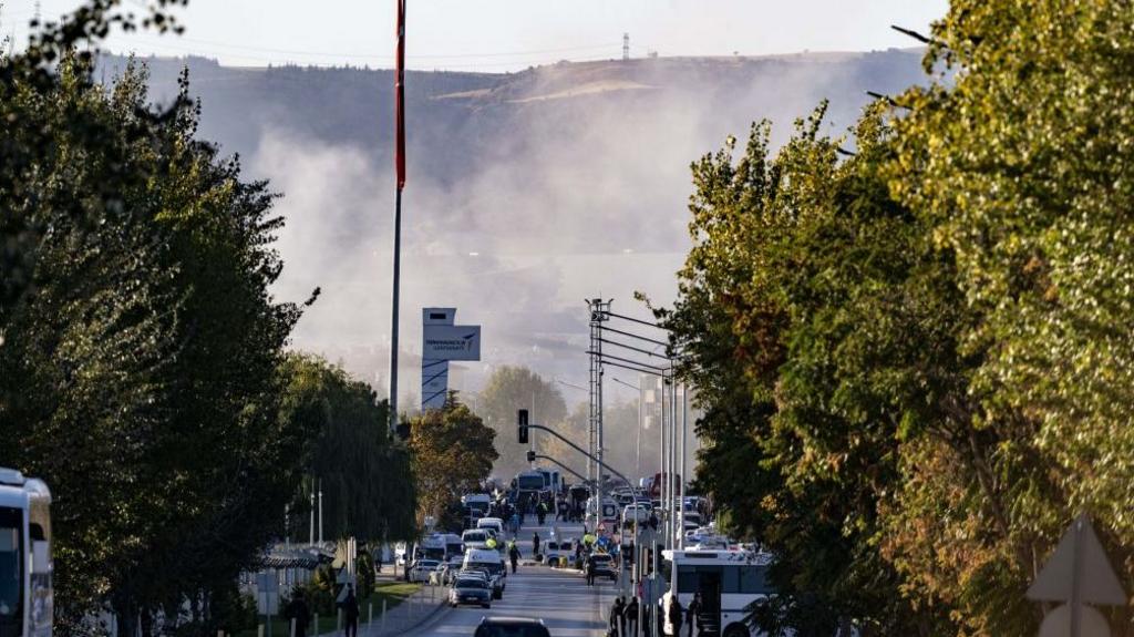 Terrorist attack targets Turkish Aerospace Industries' facilities in Ankara