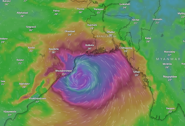 Cyclone Dana : Odisha is evacuating more than 1 million 60 thousand people from the coast