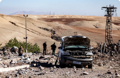 Turkey strikes Iraq, Syria after attack on defence company near Ankara