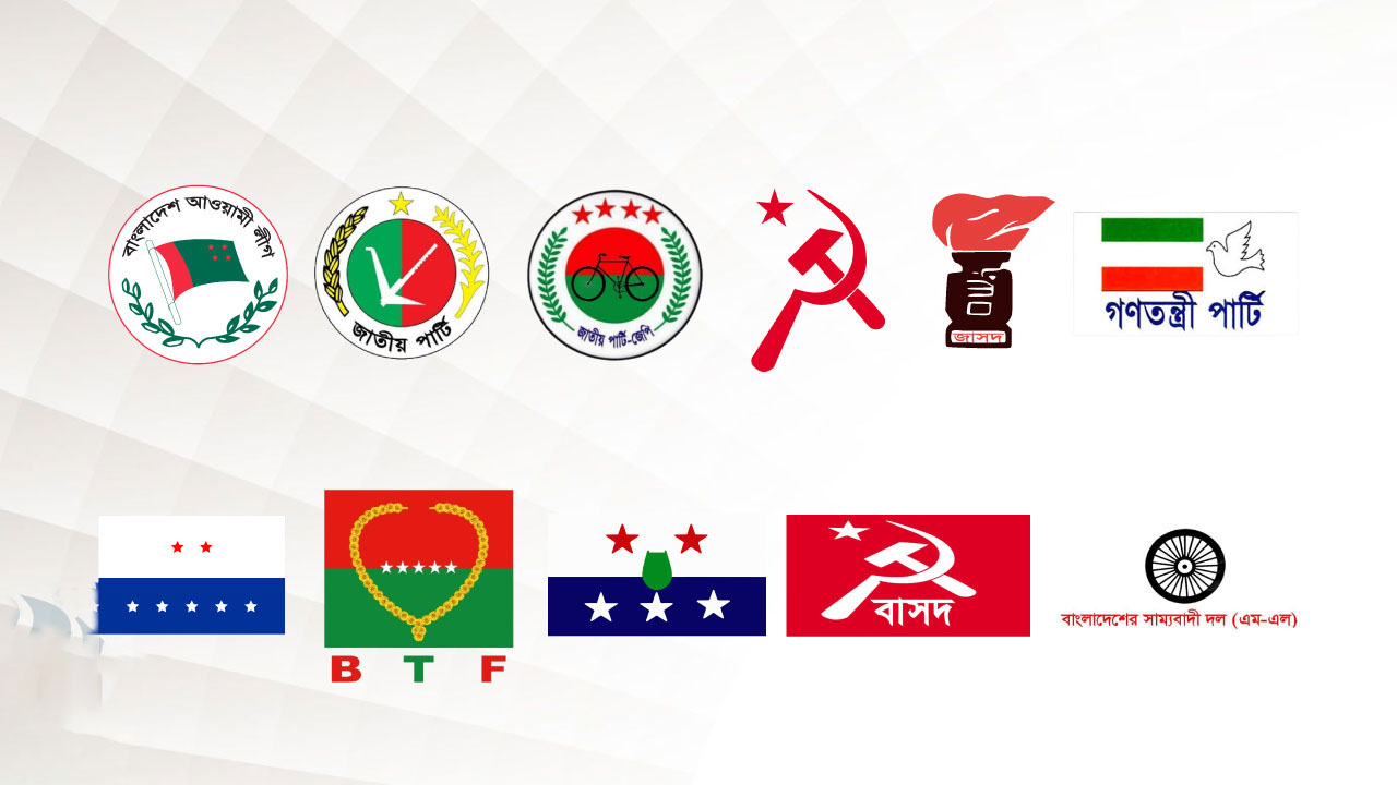 Withdrawal of writ seeking ban on activities of 11 parties