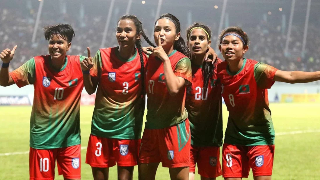 Bangladesh is again the champion Women's SAFF