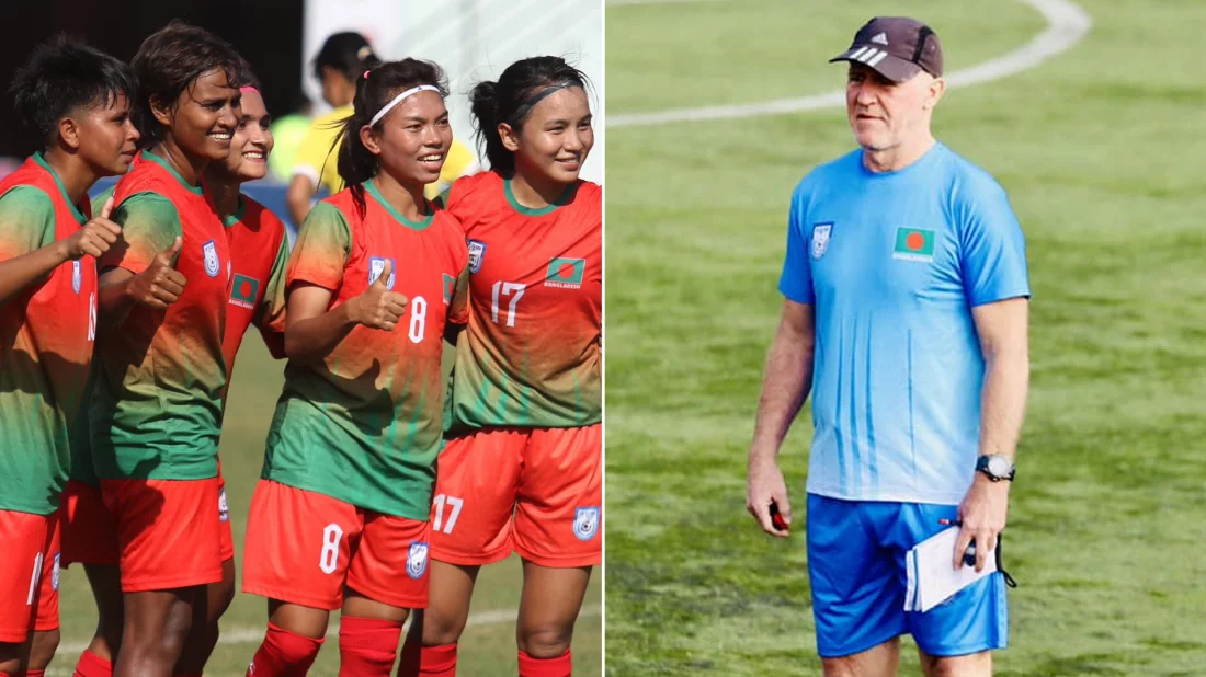 Coach Peter Butler resigned after winning Bangladesh