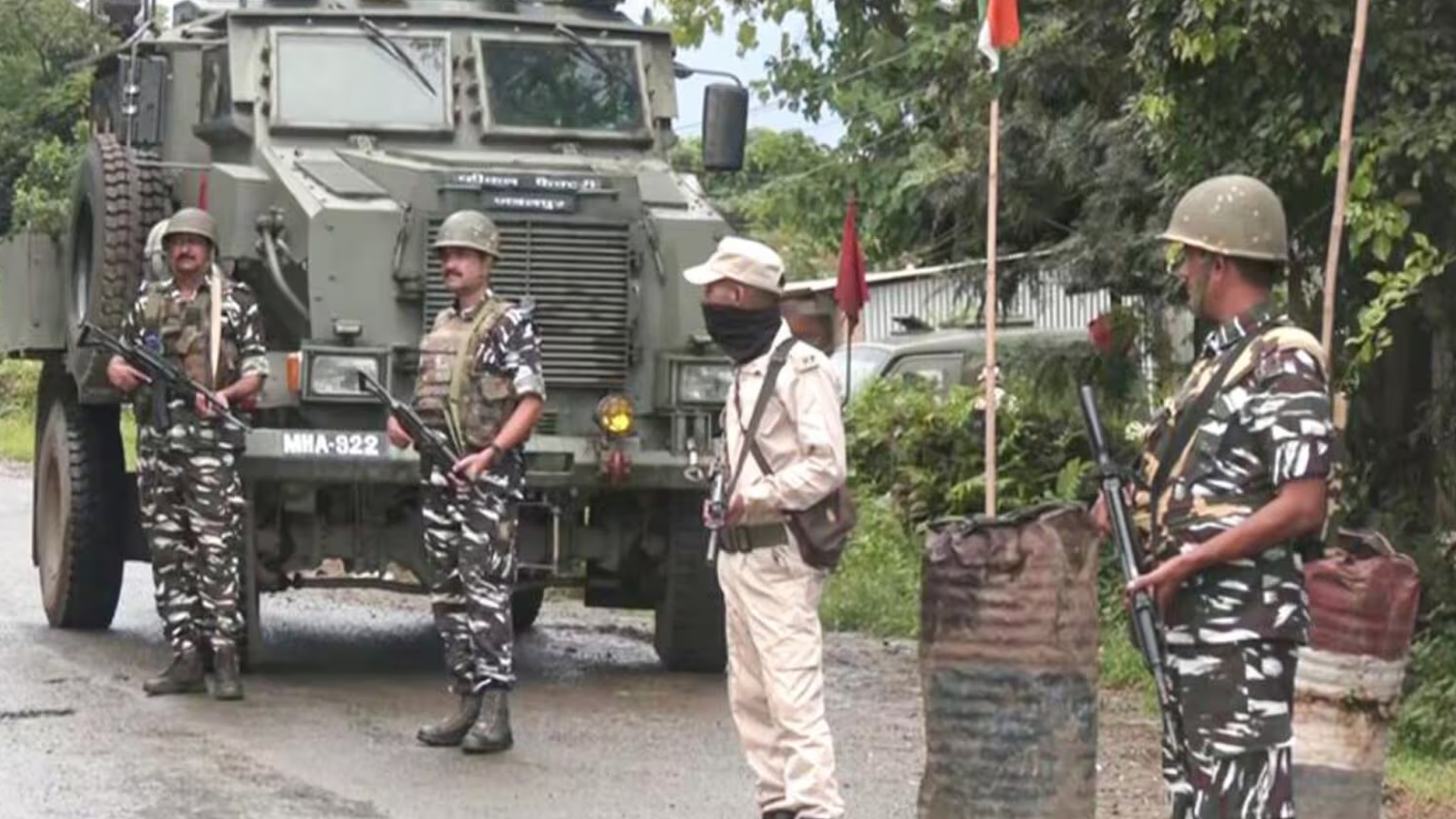 10 militants killed in encounter with CRPF in Manipur's Jiribam