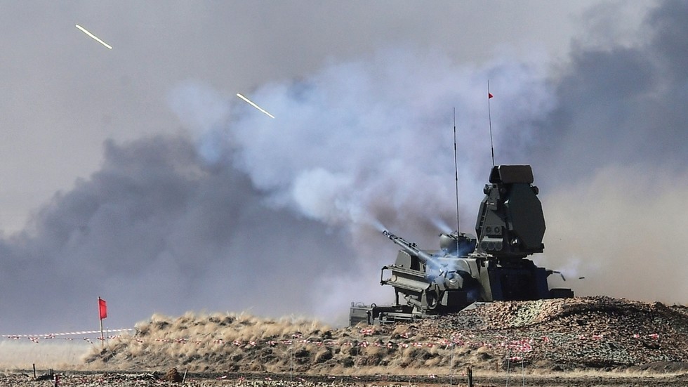 Russia and India to upgrade Pantsir missile system