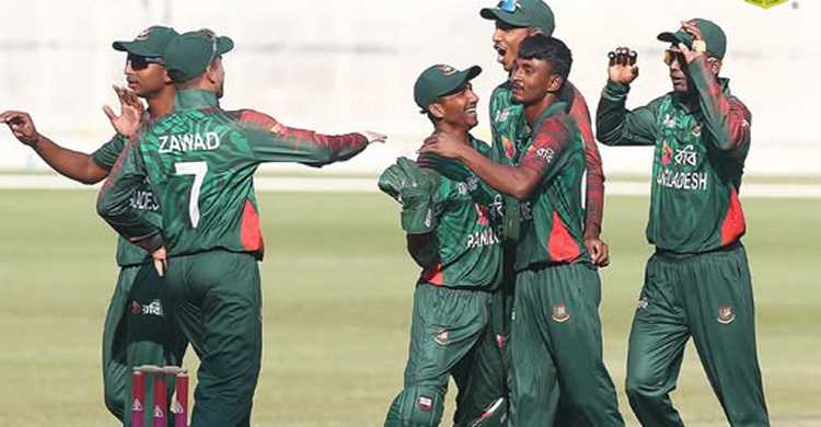 Bangladesh crushes Pakistan to reach U-19 Asia Cup final
