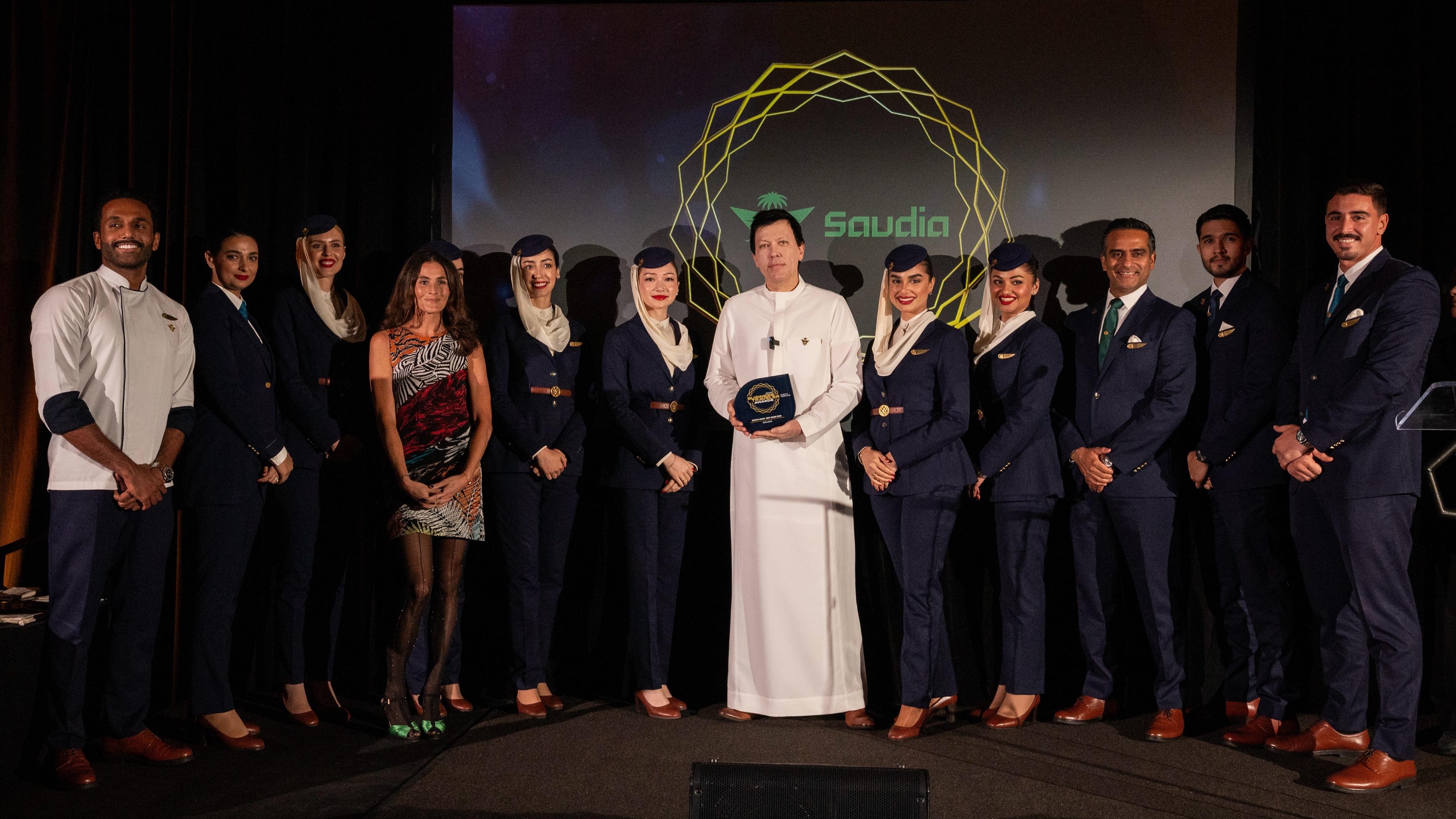 Saudia Receives ‘Best Airline Cabin Crew’ at Business Traveler U.S. Awards 2024