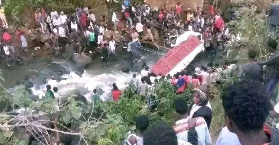At least 66 killed in road accident in Ethiopia