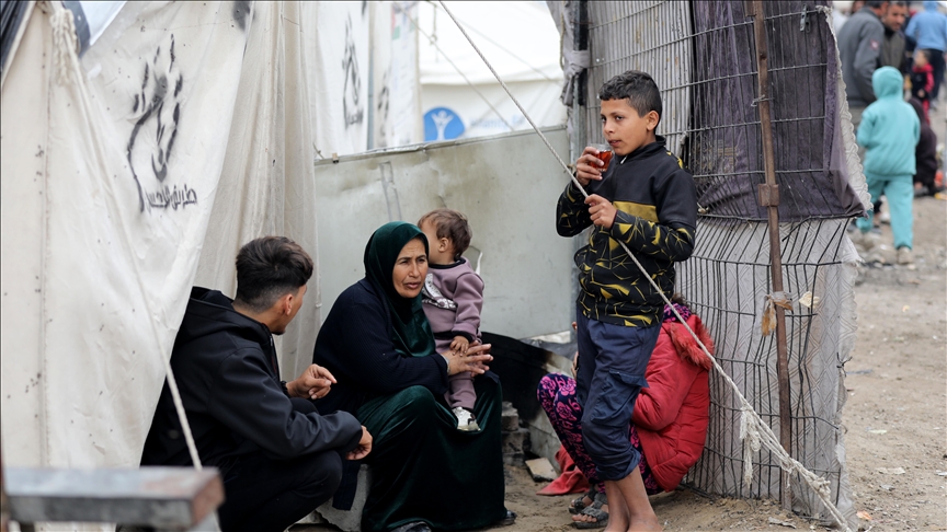 Heavy rainstorms add to misery of displaced civilians in war-torn Gaza: UN