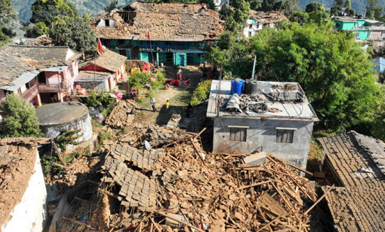 Strong earthquake hits Tibet, China