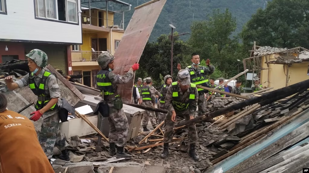 At least 53 reported killed as powerful earthquake hits Tibet