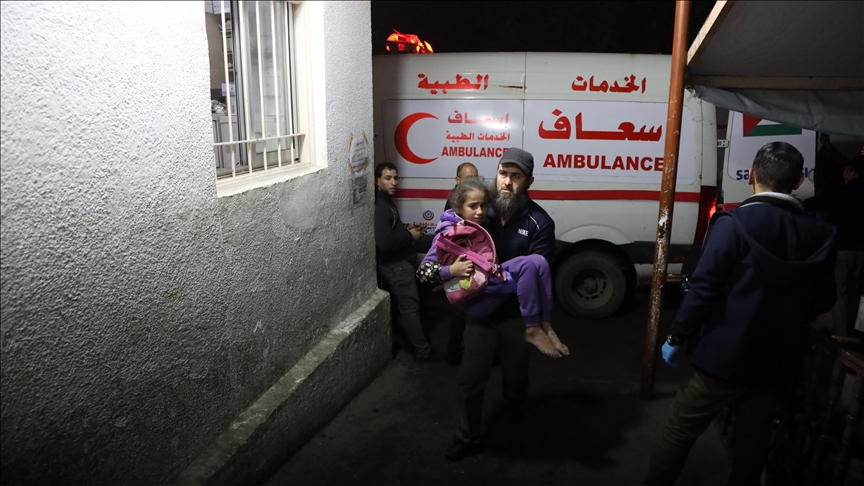 20 Palestinians killed in Israeli airstrikes following cease-fire agreement