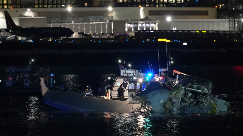 Black boxes from crashed plane near US capital recovered: Report