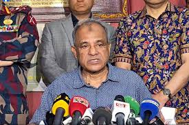 A. League's allies are trying to destabilize the country: Home Affairs Advisor