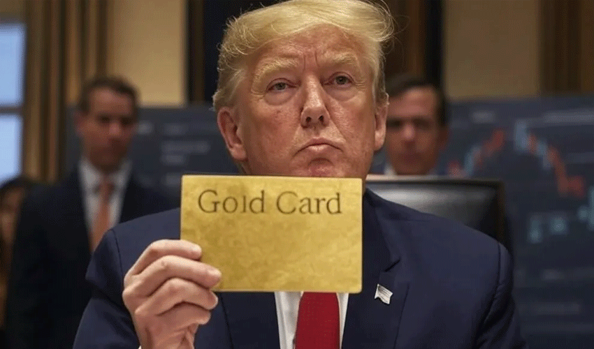 US will sell $5 million ‘gold card’ to wealthy foreigners: Trump