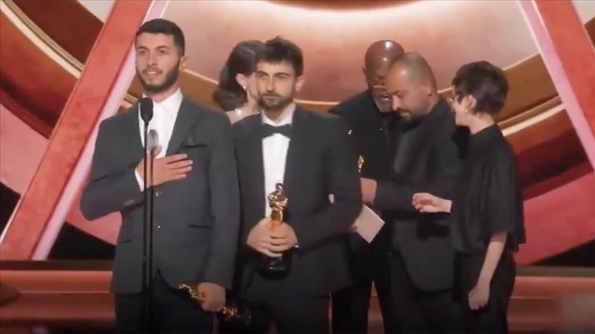 Israel outraged after documentary on Palestinian home demolitions wins Oscar