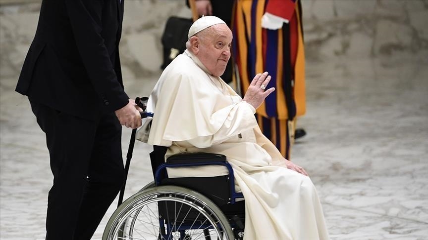 Pope experiences 2 episodes of acute respiratory failure: Vatican
