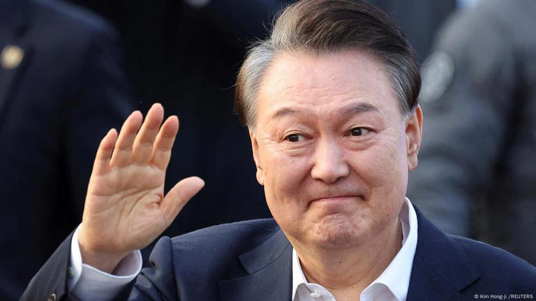 South Korea’s impeached President freed from detention