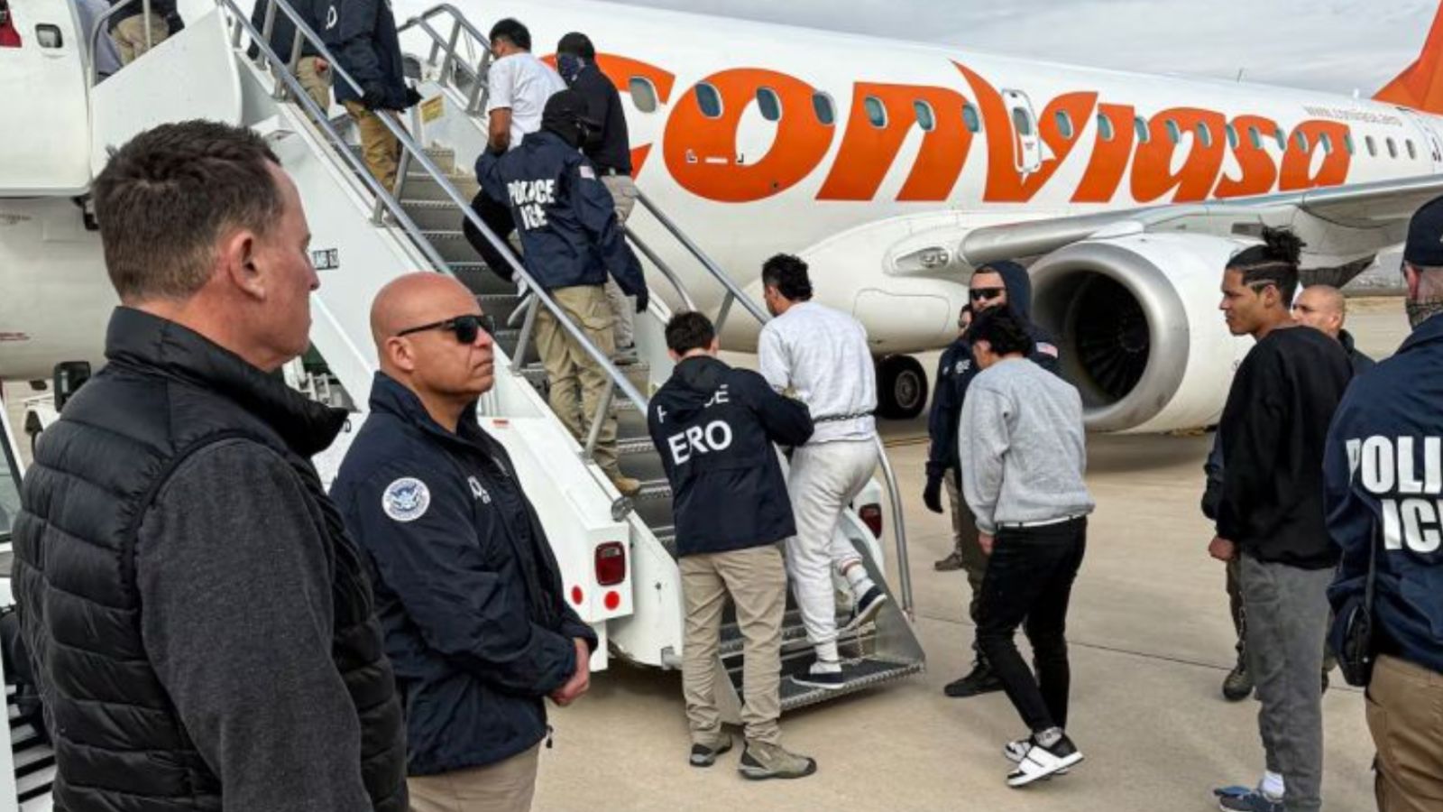 Judge blocks Trump from using 18th-century wartime act for deportations