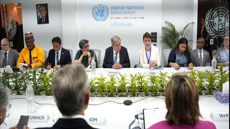 Guterres reiterates UN support for Bangladesh on Rohingya issue