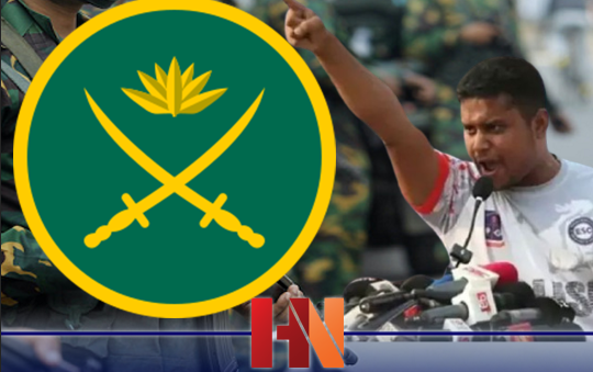 Army dismisses Hasnat’s post as “laughable and immature”