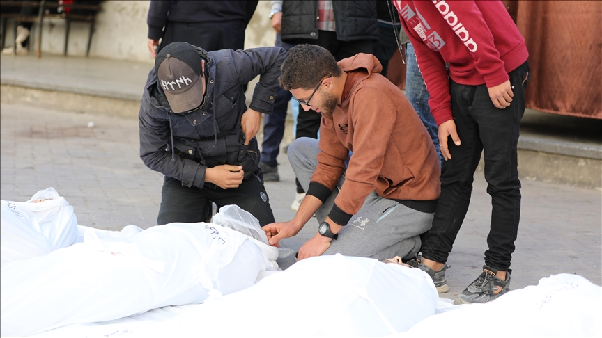 Gaza death toll tops 50,000 as Israel kills 41 more Palestinians