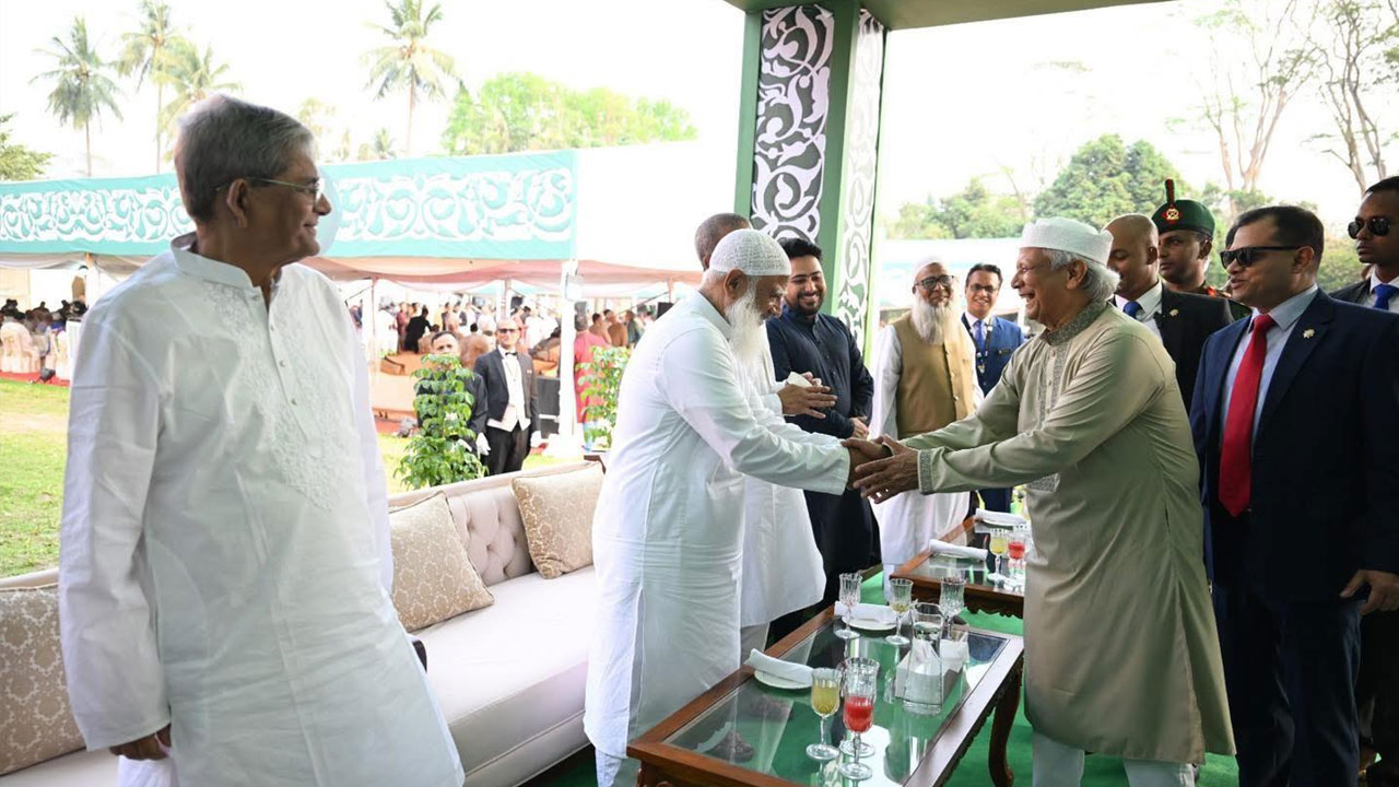 Today is the day to embrace it: Chief Advisor