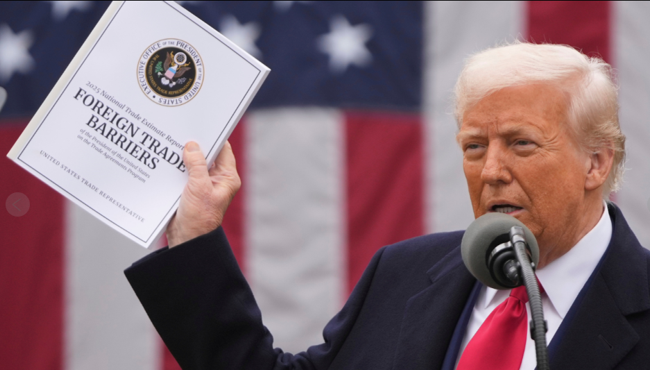 China slaps a 34% tax on all US imports in retaliation for Trump’s tariffs