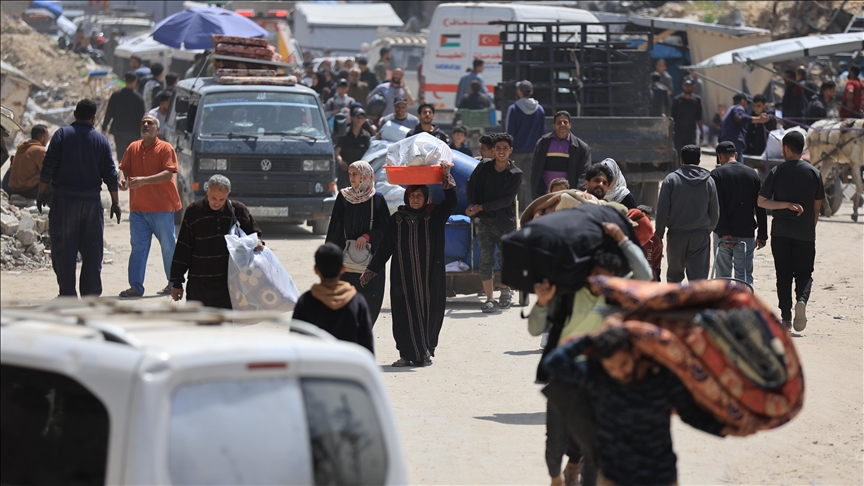 UN reports nearly 400,000 displaced after Gaza ceasefire collapse