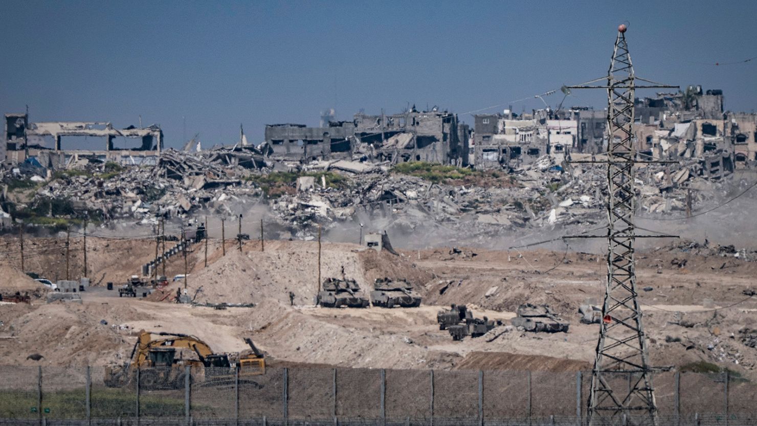 Israel announces start of heavy assault on most parts of Gaza