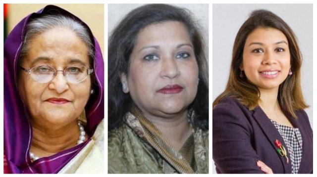 Arrest warrant issued against Hasina-Rehana-Tulip