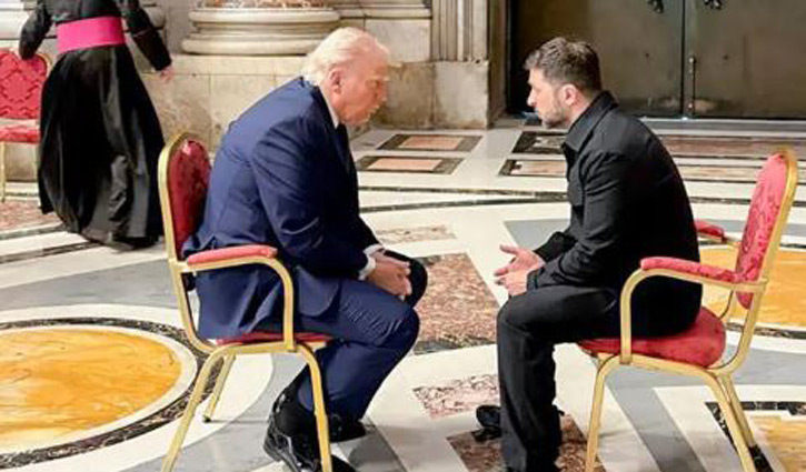 Trump-Zelensky meeting: Russia-Ukraine close to agreement