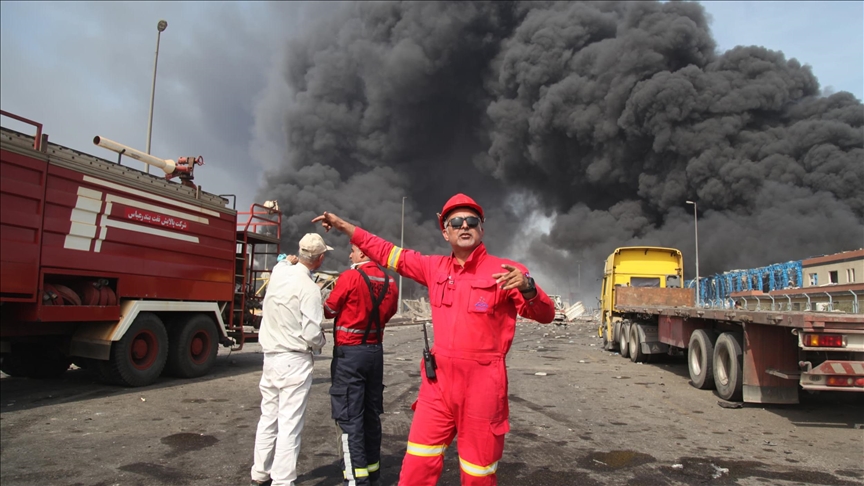 Death toll from explosion at southern Iran port rises to 8, at least 750 injured
