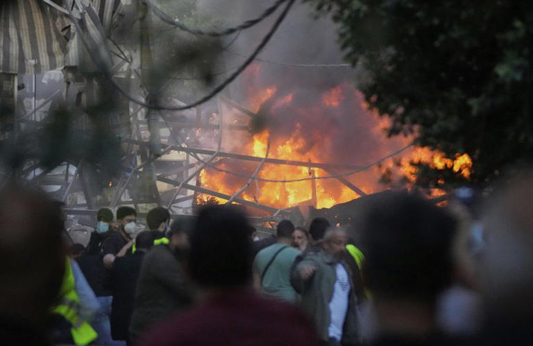 Israeli strikes hit Beirut for the third time since November ceasefire