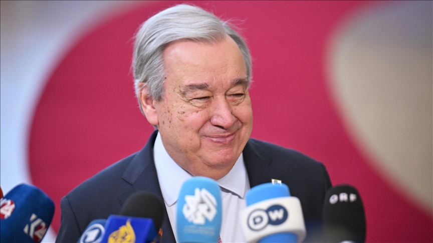 UN chief welcomes Israeli American hostage release, urges 'comprehensive' Gaza ceasefire