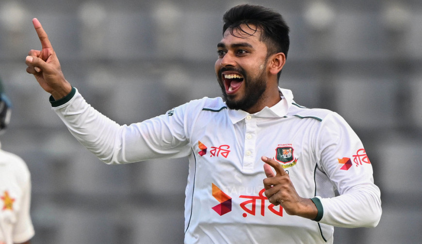 Mirza is Player of the Month for April