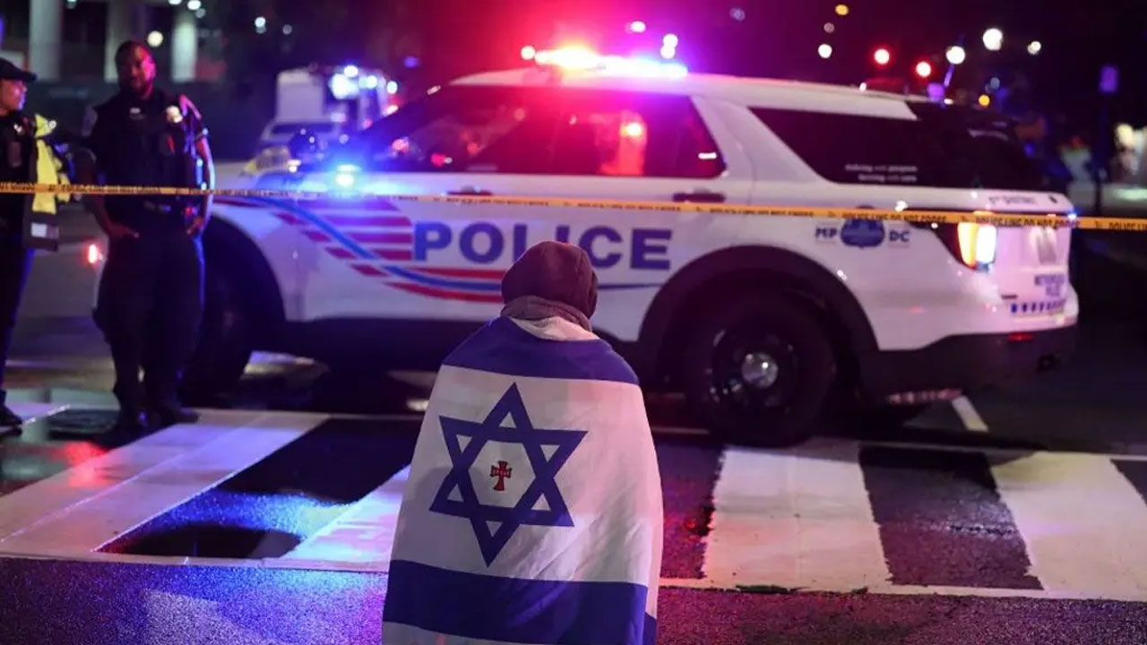 Two Israeli embassy employees shot dead in US