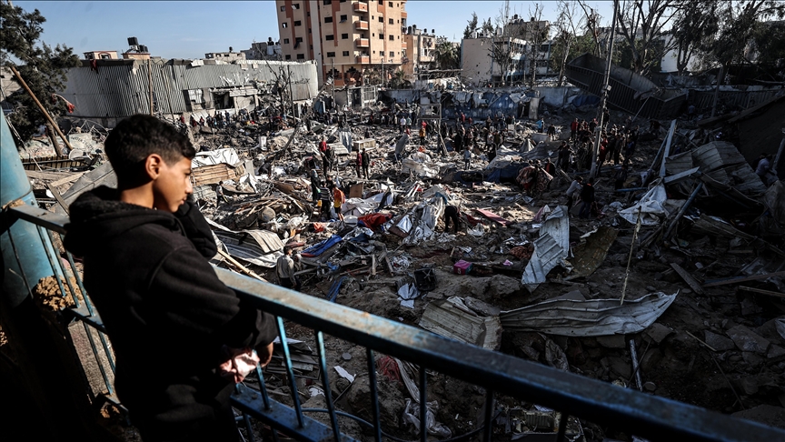 Hamas demands permanent end to Gaza war