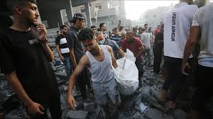40 more Palestinians killed in Israeli attacks in Gaza