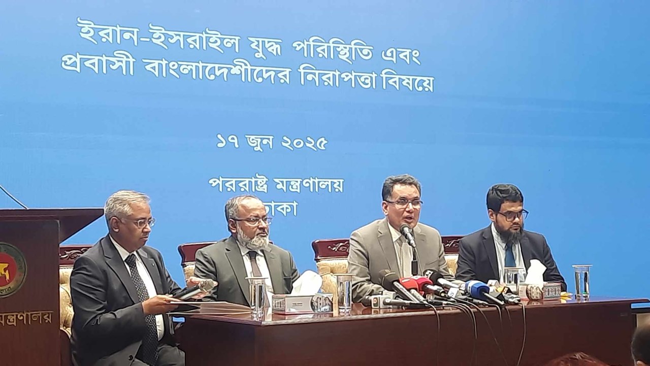 Government concerned about safety of Bangladeshis in Iran
